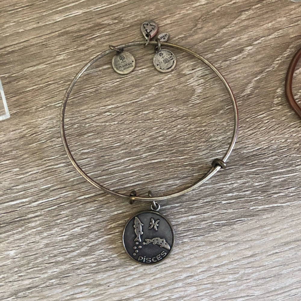 LOT OF 9 BRACELETS PLUS ORGANIZER